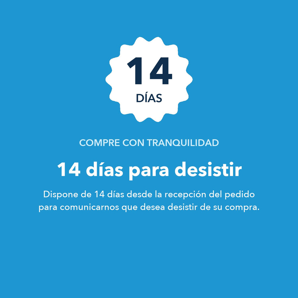 14 días para desistir