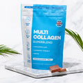 Opakowanie Multi Collagen Superblend, smak czekoladowy, 240 g