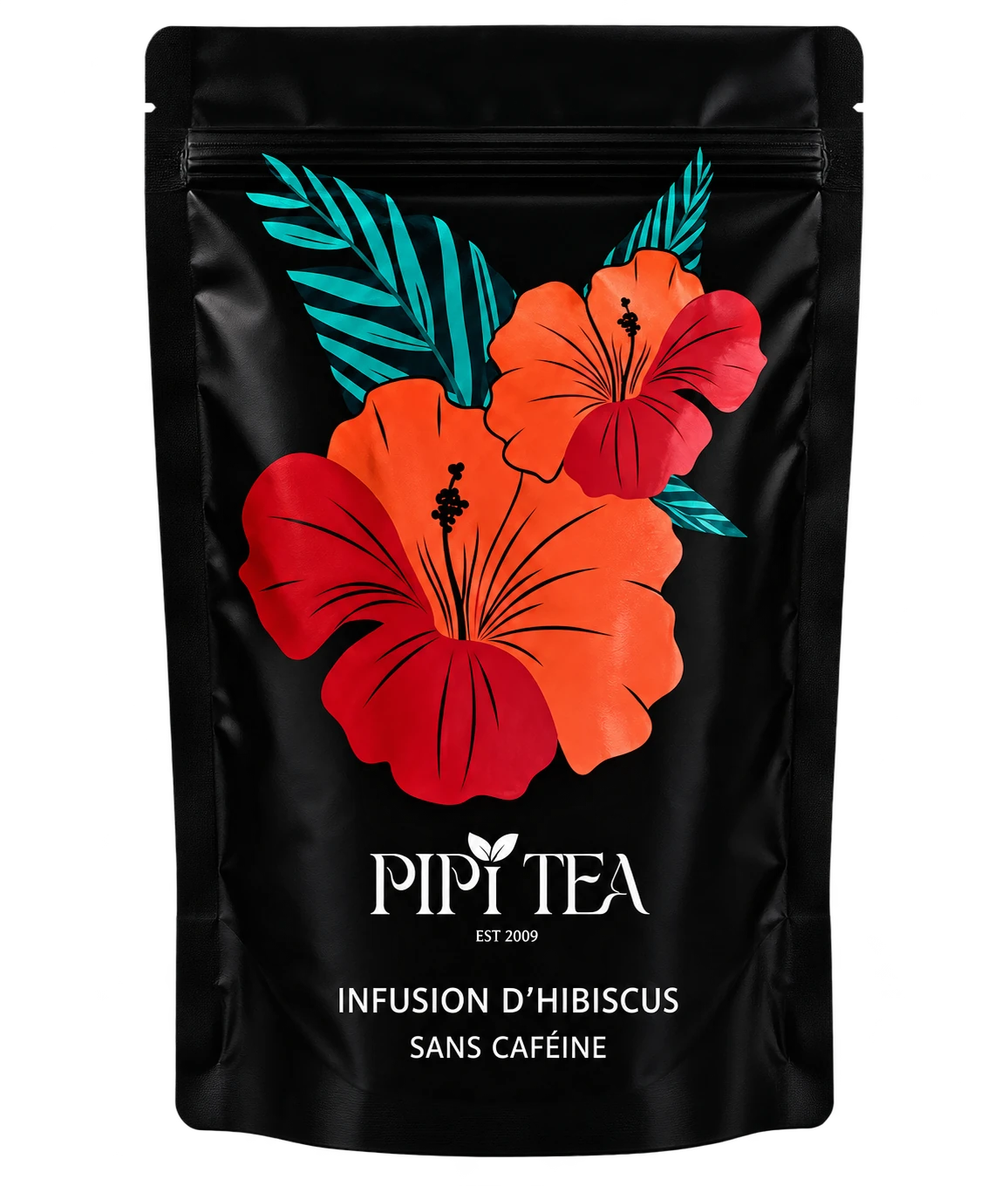 Pipi Tea – Infusion d'hibiscus sans caféine